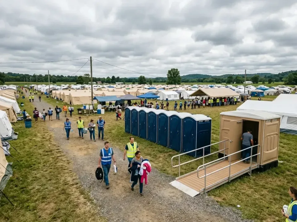 disaster-relief-camp-restrooms-010 — frequently asked questions, Dumpster & Portable Bathrooms Rental in Hayfork, CA